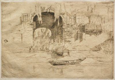 San Biagio. autorstwa James Abbott McNeill Whistler