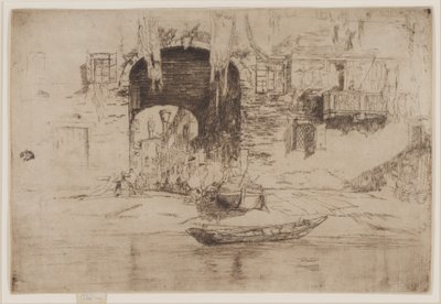 San Biagio autorstwa James Abbott McNeill Whistler