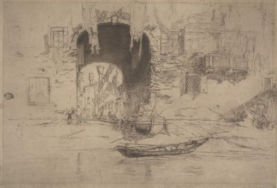 San Biagio autorstwa James Abbott McNeill Whistler