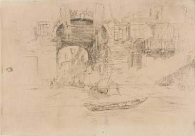 San Biagio, 1879-1880. autorstwa James Abbott McNeill Whistler
