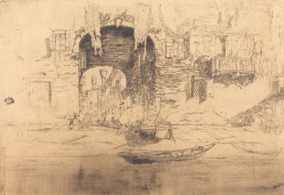 San Biagio, 18791880. autorstwa James Abbott McNeill Whistler