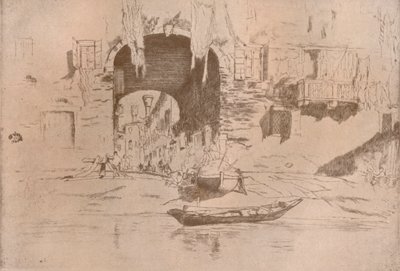 San Biagio, c1879, 1904 autorstwa James Abbott McNeill Whistler