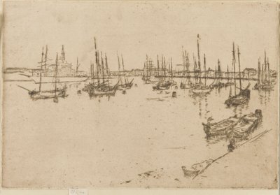 św. Jerzego, 1879-1880. autorstwa James Abbott McNeill Whistler