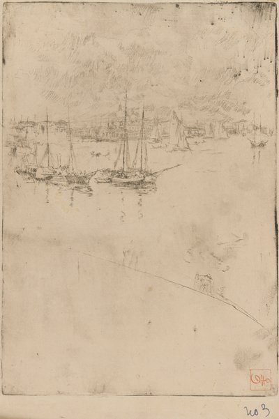 św. Jerzego, 1879-1880. autorstwa James Abbott McNeill Whistler