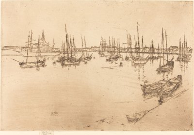 Św. Jerzy, 1880 r. autorstwa James Abbott McNeill Whistler