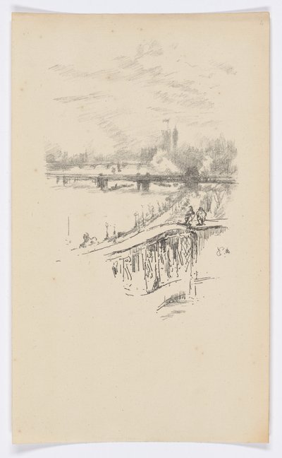 Gołębie Savoy autorstwa James Abbott McNeill Whistler
