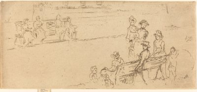 Siedzenia, gospoda Graya, ok. godz. 18861888. autorstwa James Abbott McNeill Whistler