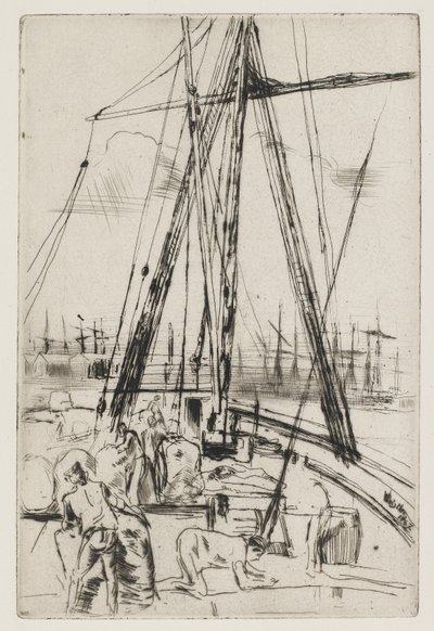Wysyłka w Liverpoolu autorstwa James Abbott McNeill Whistler