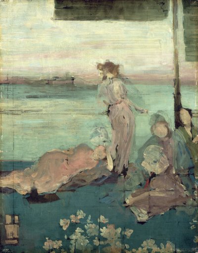 Szkic na balkon autorstwa James Abbott McNeill Whistler
