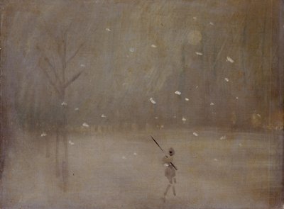 „Burza śnieżna: Nokturn”, 1854-1903 autorstwa James Abbott McNeill Whistler