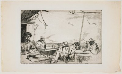Zupa za trzy sou autorstwa James Abbott McNeill Whistler