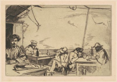 Zupa za trzy grosze, 1859. autorstwa James Abbott McNeill Whistler