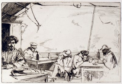 Zupa z trzech zup autorstwa James Abbott McNeill Whistler
