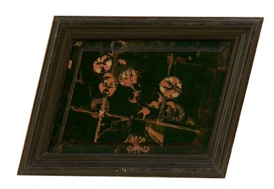 Panel schodowy, 1876 r. autorstwa James Abbott McNeill Whistler