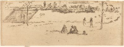 Schody, gospoda Graya, ok. godz. 18861888. autorstwa James Abbott McNeill Whistler