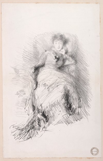 Studium, 1878. autorstwa James Abbott McNeill Whistler