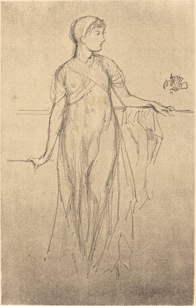 Studium, 1879. autorstwa James Abbott McNeill Whistler