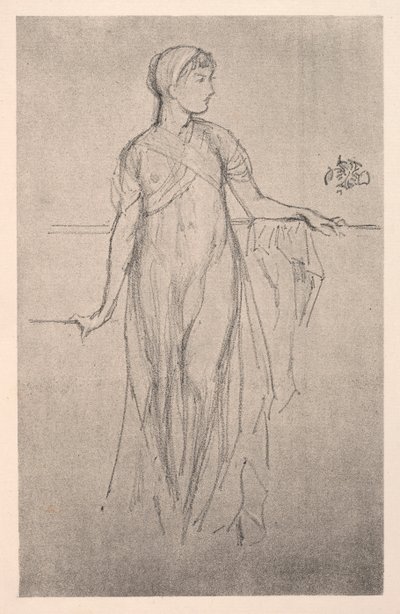 Studium, 1879. autorstwa James Abbott McNeill Whistler