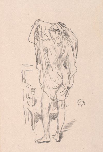 Studium, 1895. autorstwa James Abbott McNeill Whistler