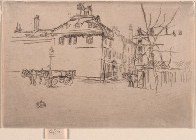 Świątynia, 1886. autorstwa James Abbott McNeill Whistler