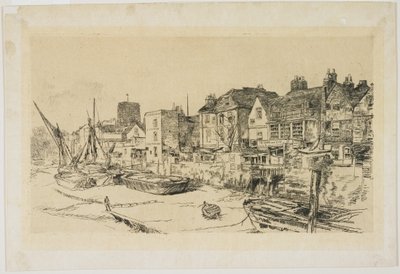 Adam i Ewa, stare Chelsea autorstwa James Abbott McNeill Whistler