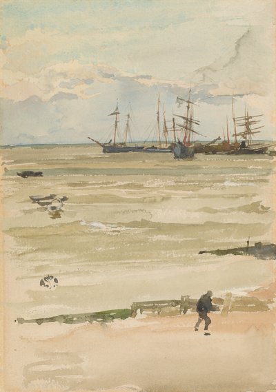Kotwicowisko, 1882-1884. autorstwa James Abbott McNeill Whistler