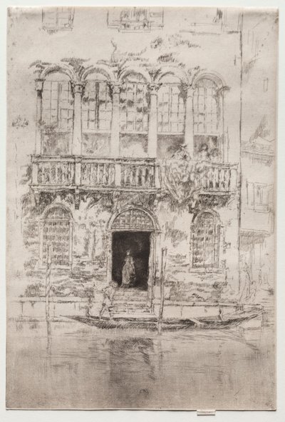Balkon. autorstwa James Abbott McNeill Whistler