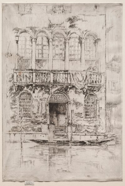 Balkon, 1886. autorstwa James Abbott McNeill Whistler