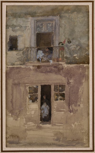 Balkon, ok.1888 autorstwa James Abbott McNeill Whistler