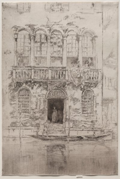Balkon, ok. godz. 1880. autorstwa James Abbott McNeill Whistler