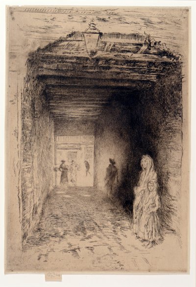 Żebracy autorstwa James Abbott McNeill Whistler