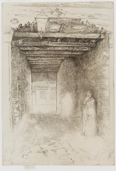Żebracy, 1879-1880. autorstwa James Abbott McNeill Whistler