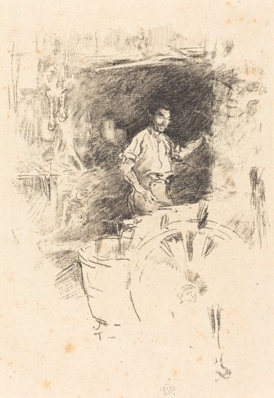 Kowal, 18951896. autorstwa James Abbott McNeill Whistler