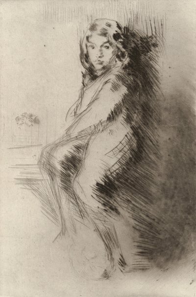 Chłopiec Charlie Hanson, c. 18731875. autorstwa James Abbott McNeill Whistler