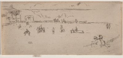 Brykający koń. autorstwa James Abbott McNeill Whistler
