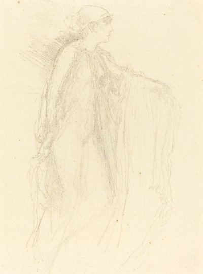 Czapka, 1893. autorstwa James Abbott McNeill Whistler