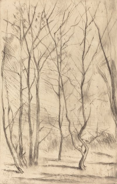 Las Tamy, 1875. autorstwa James Abbott McNeill Whistler