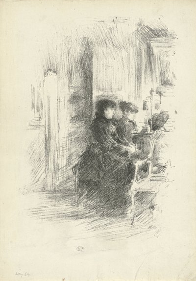 Duet autorstwa James Abbott McNeill Whistler