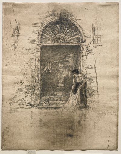 Farbiarz. autorstwa James Abbott McNeill Whistler