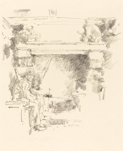 Kominek, 1893. autorstwa James Abbott McNeill Whistler