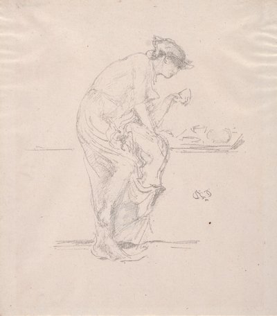 Horoskop, 1890. autorstwa James Abbott McNeill Whistler