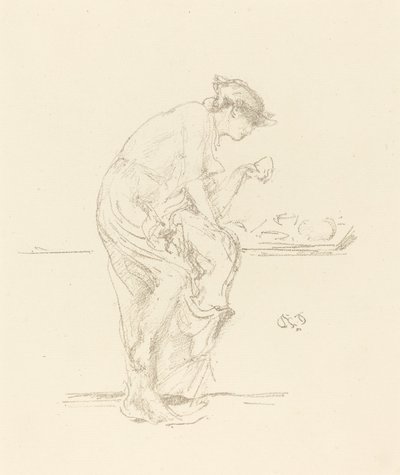 Horoskop, c. 1889. autorstwa James Abbott McNeill Whistler