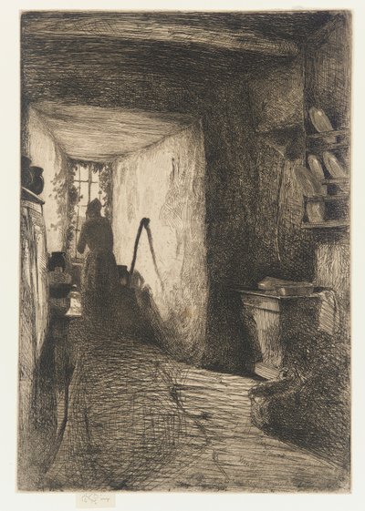 Kuchnia, 1858. autorstwa James Abbott McNeill Whistler