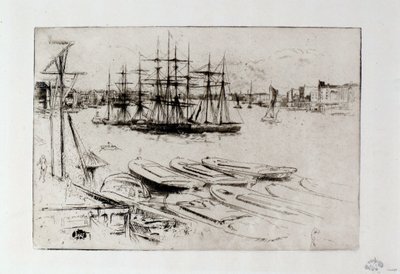 Duży basen autorstwa James Abbott McNeill Whistler
