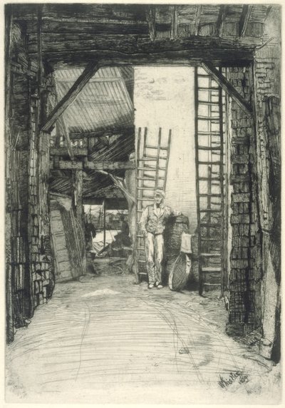 Wapniarka autorstwa James Abbott McNeill Whistler