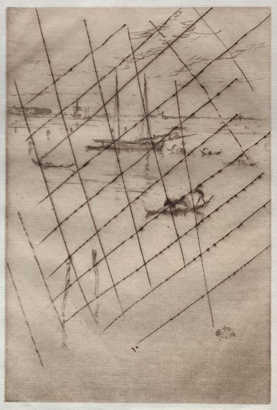 Mała Laguna, 1880. autorstwa James Abbott McNeill Whistler