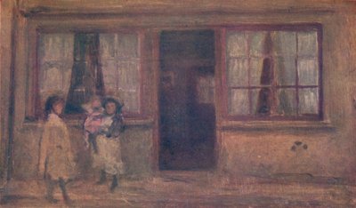 Mała Pielęgniarka, ok. 1881 r., 1904 r autorstwa James Abbott McNeill Whistler