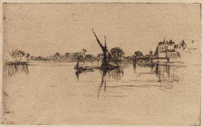 Mały Putney, 1879. autorstwa James Abbott McNeill Whistler