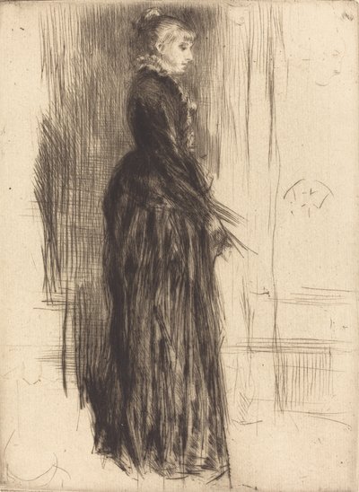 Mała Aksamitna Sukienka, 1873. autorstwa James Abbott McNeill Whistler