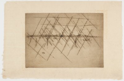 Mała Wenecja, 1879-1880. autorstwa James Abbott McNeill Whistler